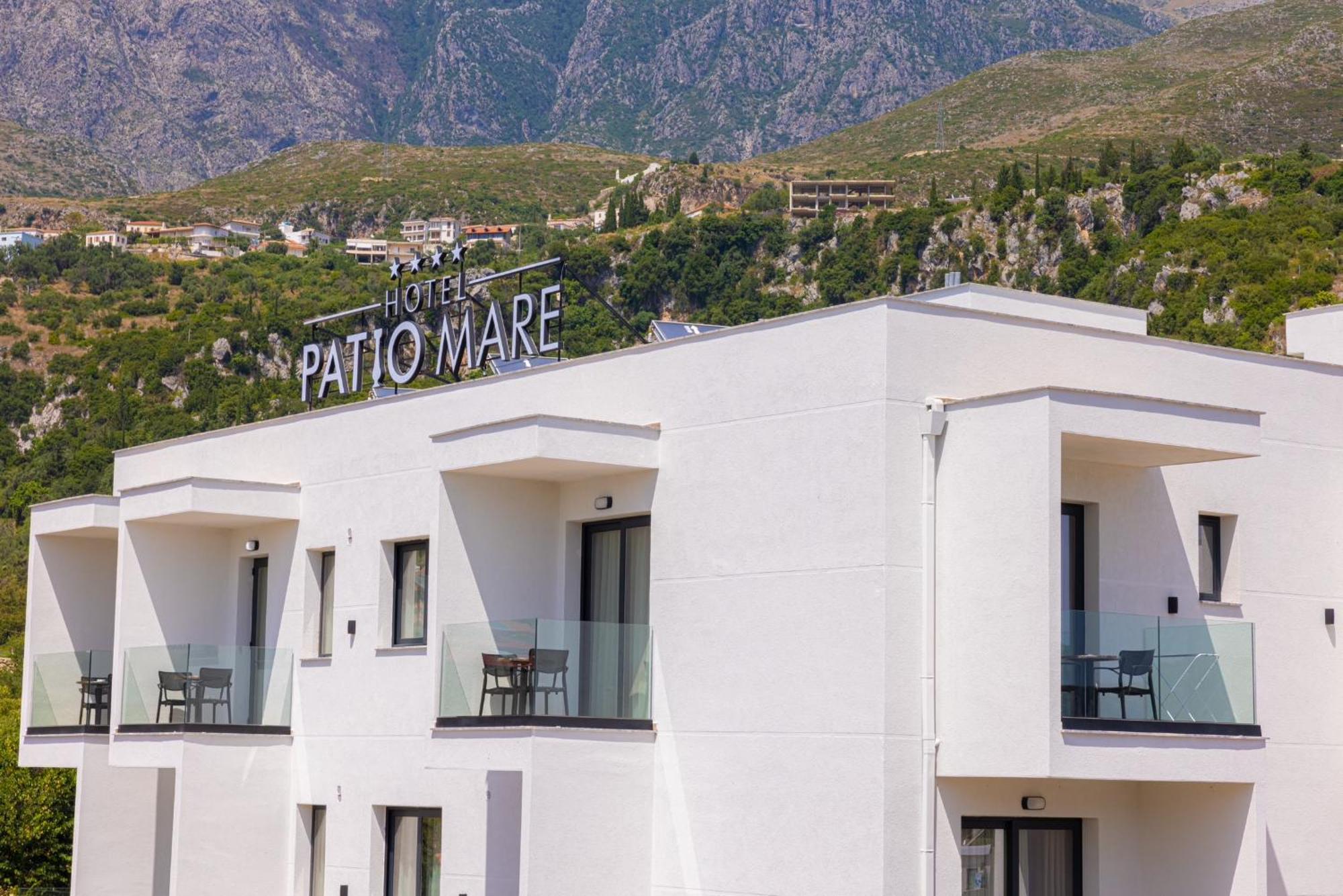 Patio Mare Hotel Dhermi Exterior photo