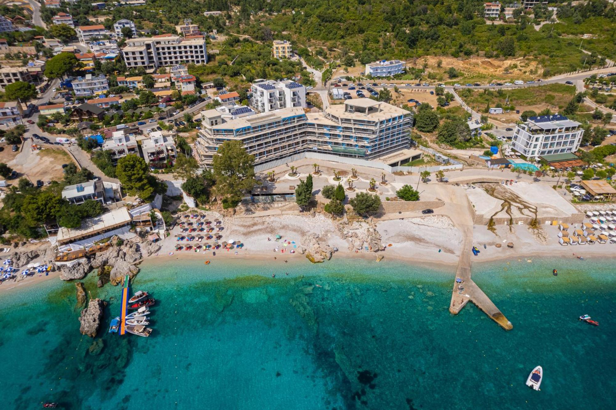 Patio Mare Hotel Dhermi Exterior photo